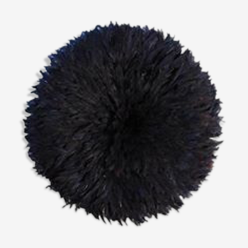 Black juju hat of 60 cm