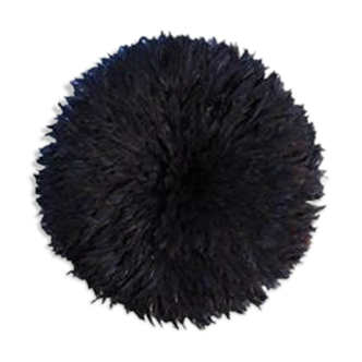 Black juju hat of 60 cm