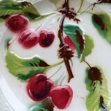 Barbotine dessert plates