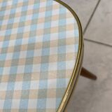 Vintage triangle shape plant / side tabel 1960s