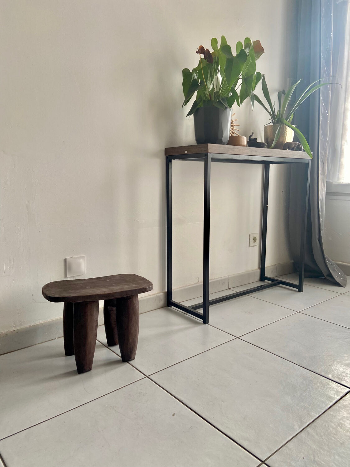 Senoufo stool