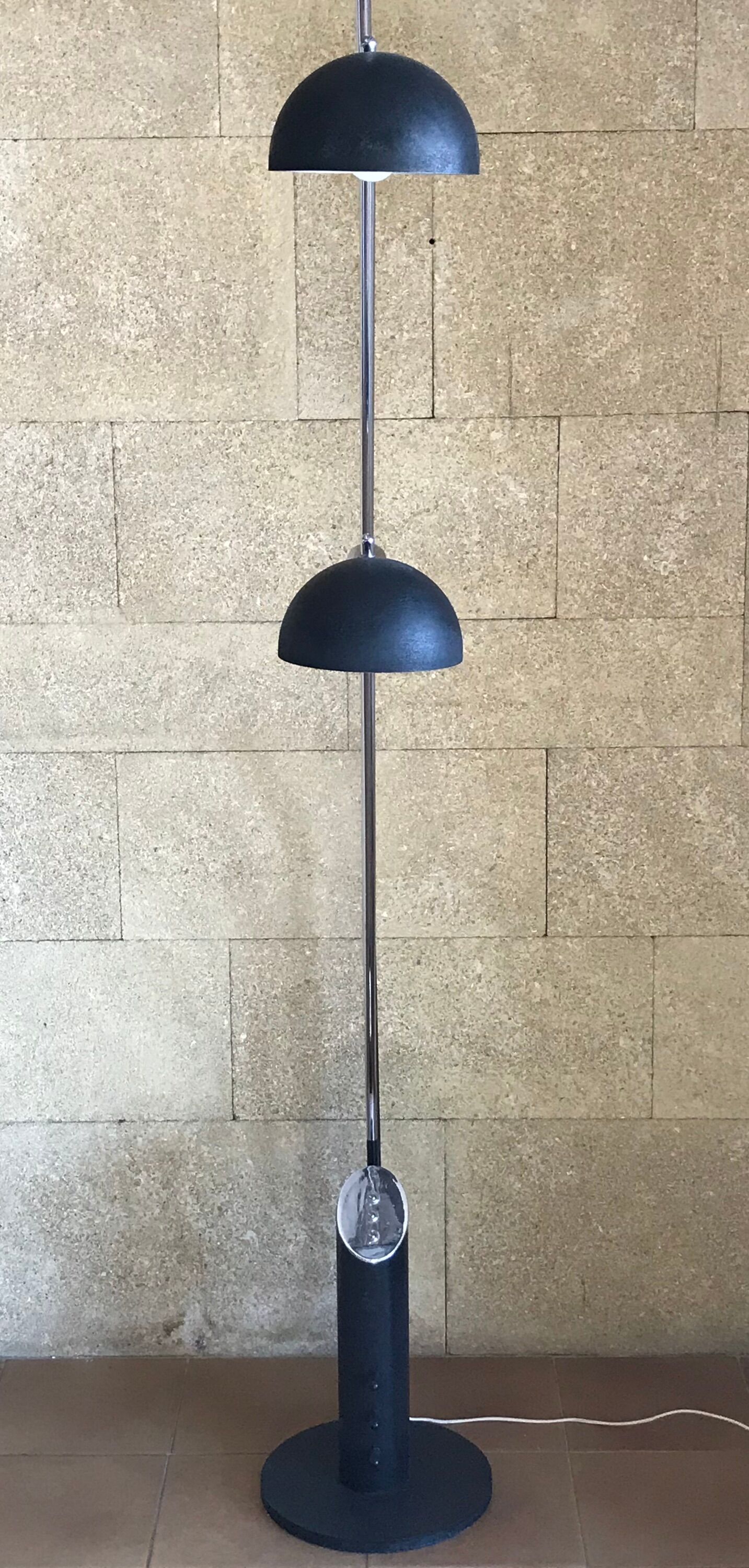 Three-branched lamppost by Franco Marchetti, Italy 70s