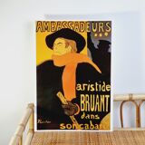 Poster poster Henri Toulouse Lautrec Ambassadors