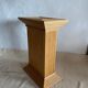Column in rattan