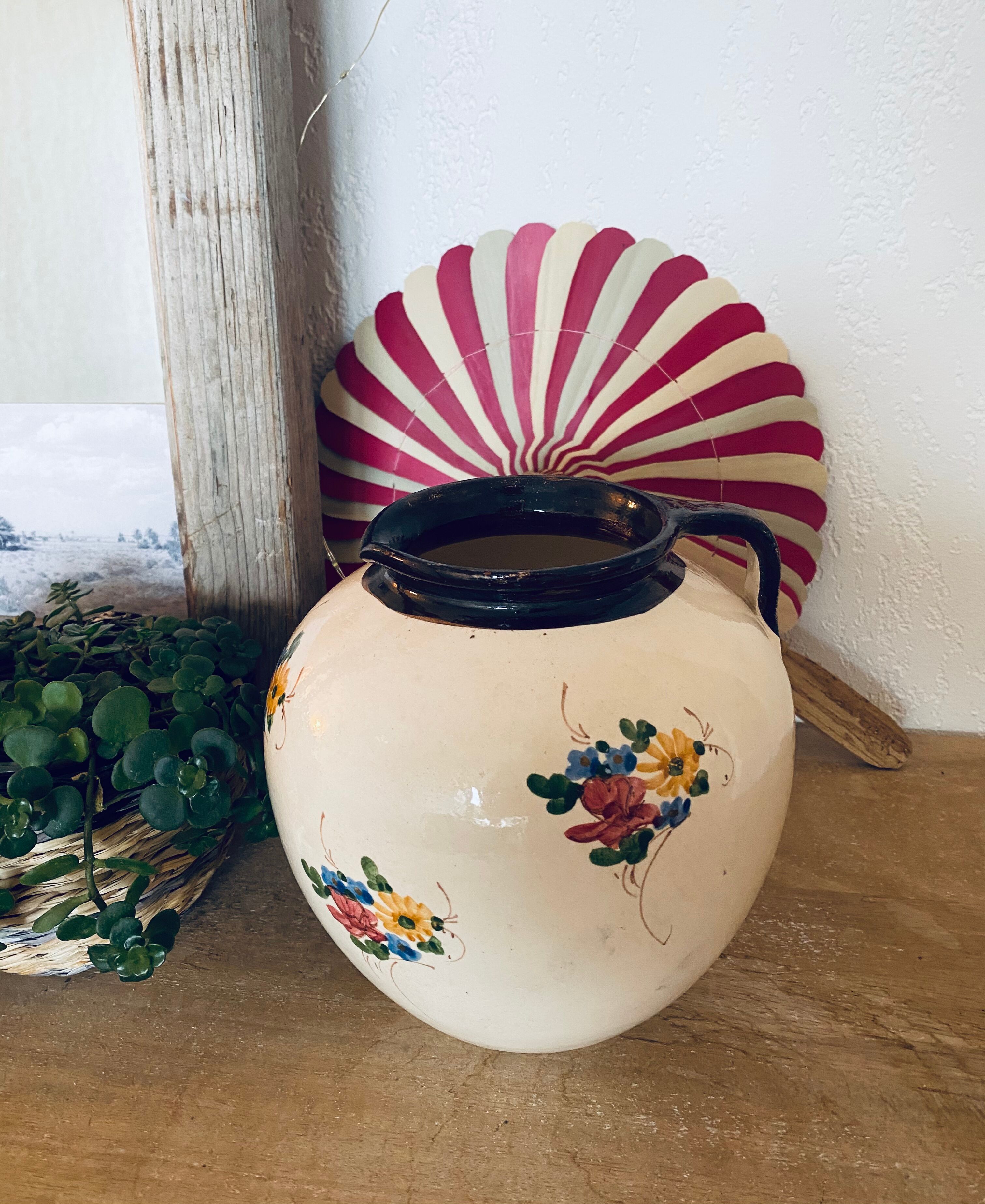 Art deco vase by Jérôme Massier Vallauris