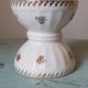 Bols fleuris en porcelaine de Chauvigny