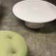 Michel Cadestin – Canapé, pouf et table basse Space Age 1970