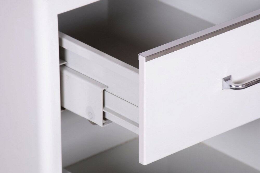 Bauhaus Writing Desk, Steel, Glass, Germany, 1940s