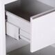 Bauhaus Writing Desk, Steel, Glass, Germany, 1940s