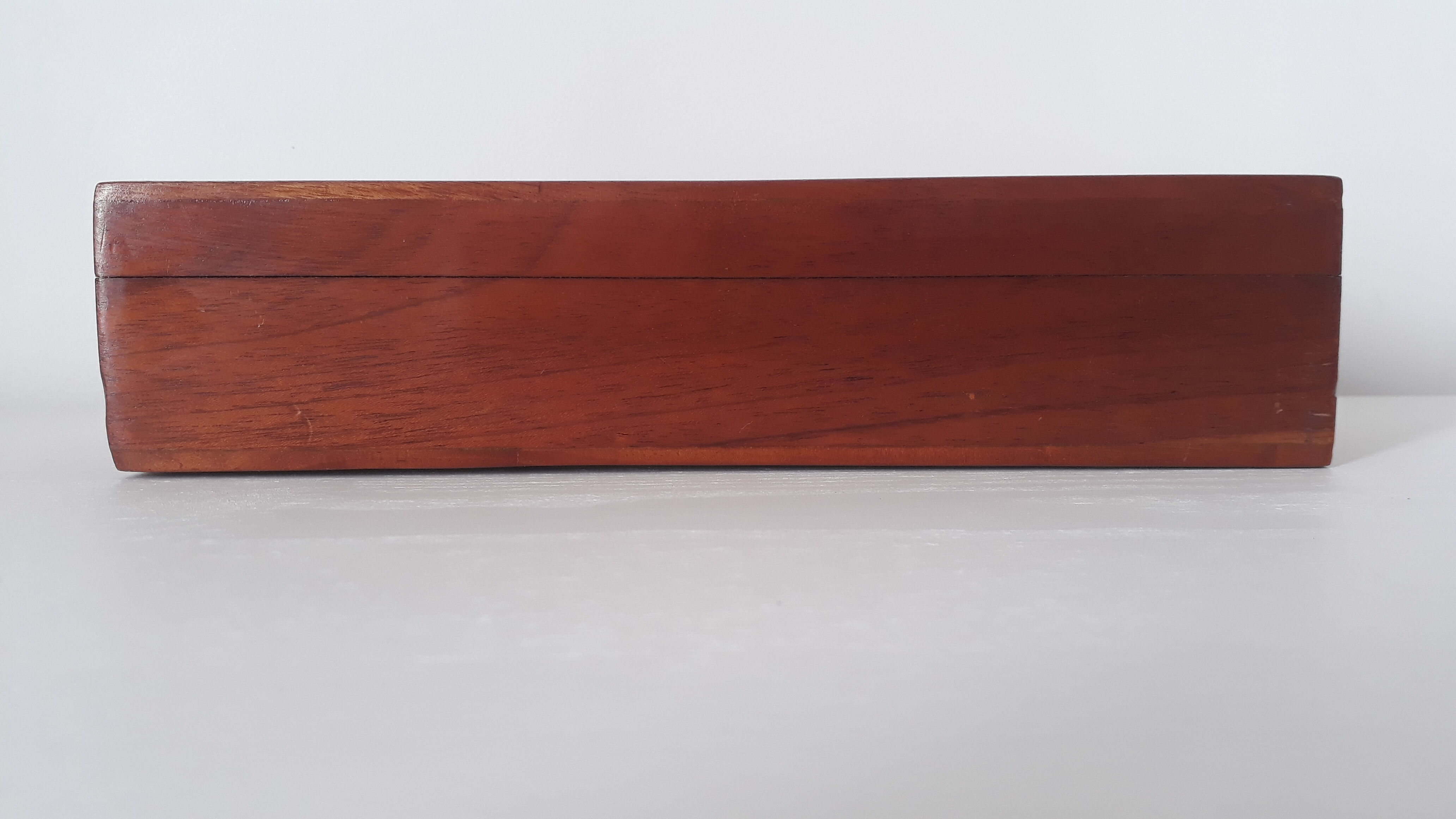 Vintage cedar wood box