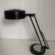 Vintage 1950s industrial black desk lamp - 35 cm
