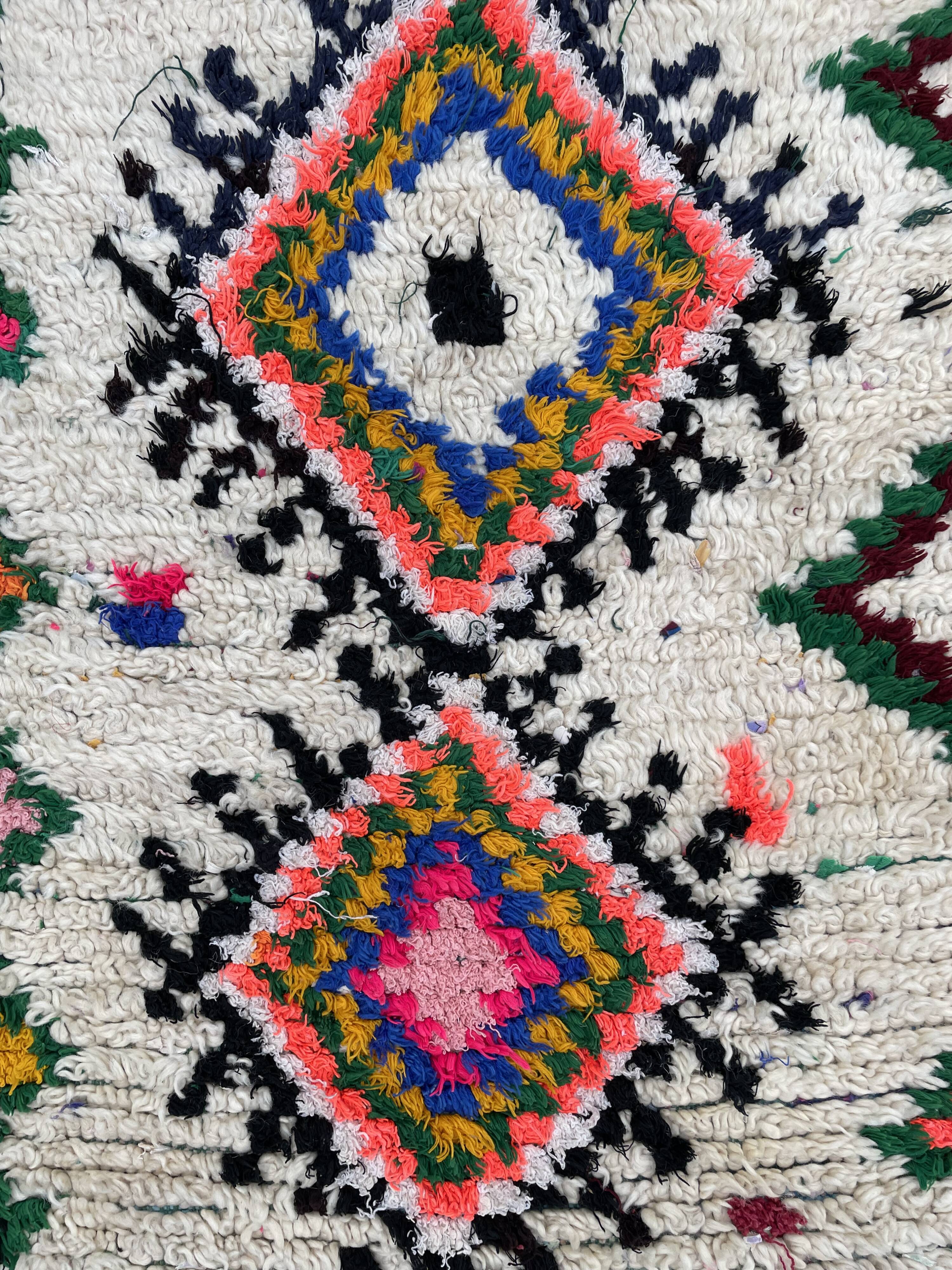 Berber carpet Azilal 175x190 cm