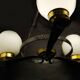 Mid-century modern pendant lamp, 1970s
