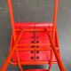 Vintage Italian postmodern folding chair Charlie by Carlo Bimbi & Nilo Gioacchini for Segis, 1980s, set of 3.