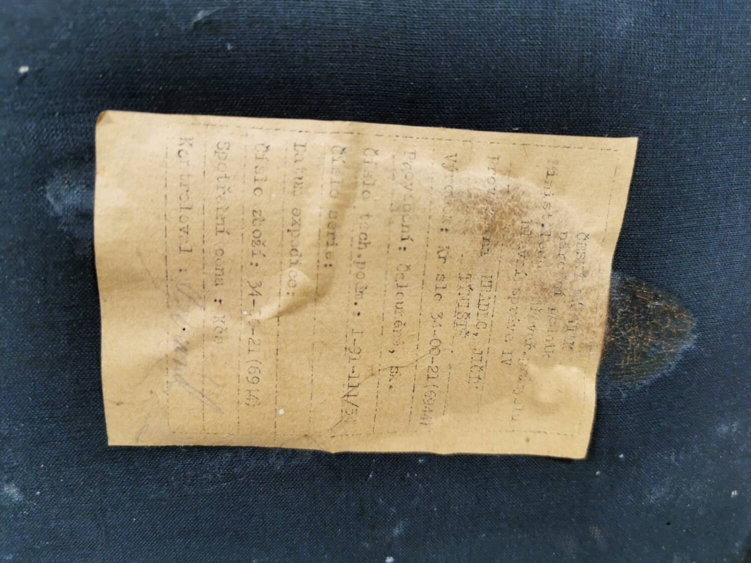 Vintage Armchair by Jindrich Halabala