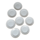 Lot de 8 assiettes plates L'Eclat L'Amandinoise