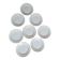 Lot de 8 assiettes plates L'Eclat L'Amandinoise