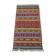 Multicolored Berber kilim rugs in pure wool