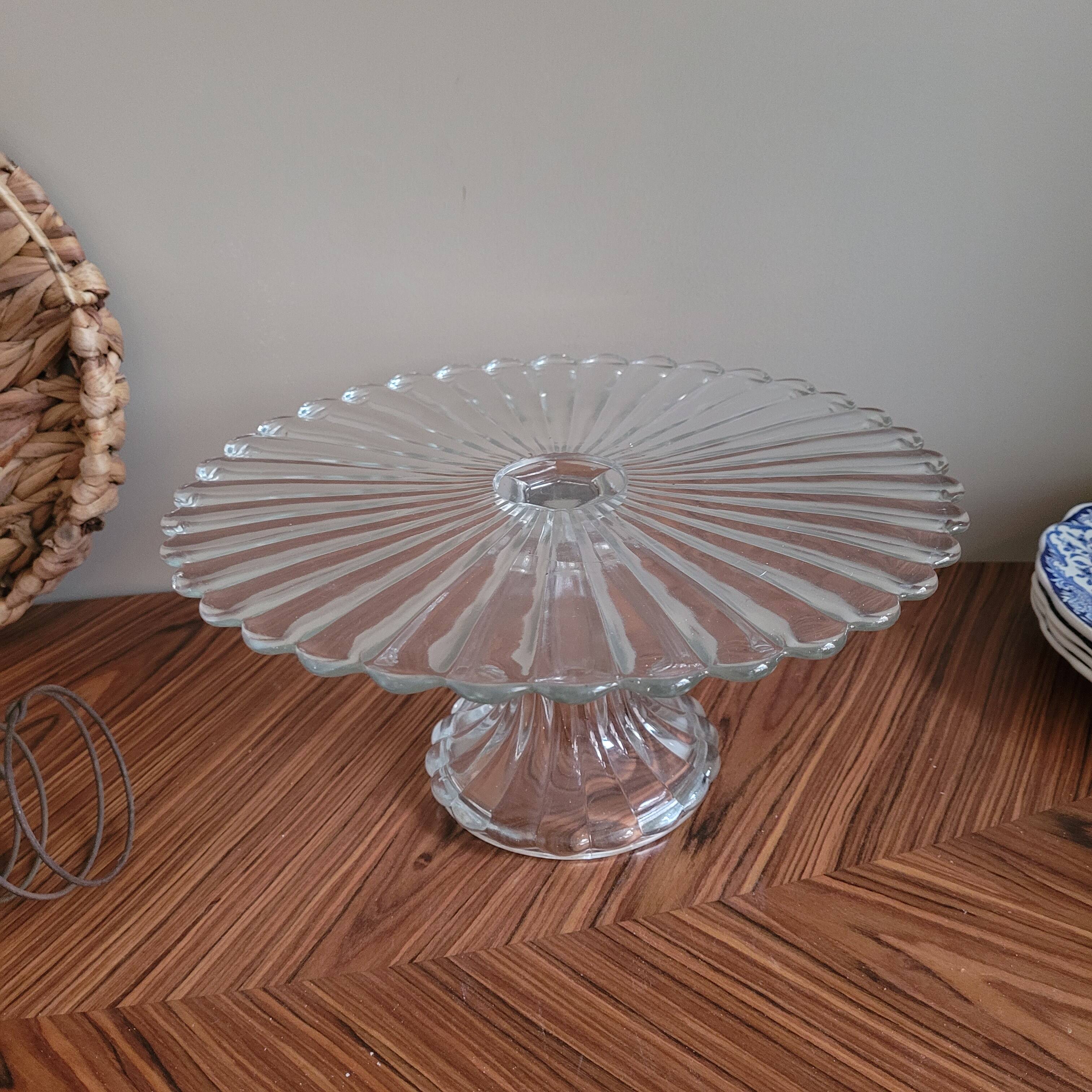 Cake dish 19 transparent