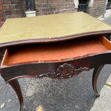 Office in wood and leather