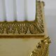 Lamp in Opline and Bronze, Louis XVI style – 1950