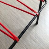 Vintage scoubidou sofa tip