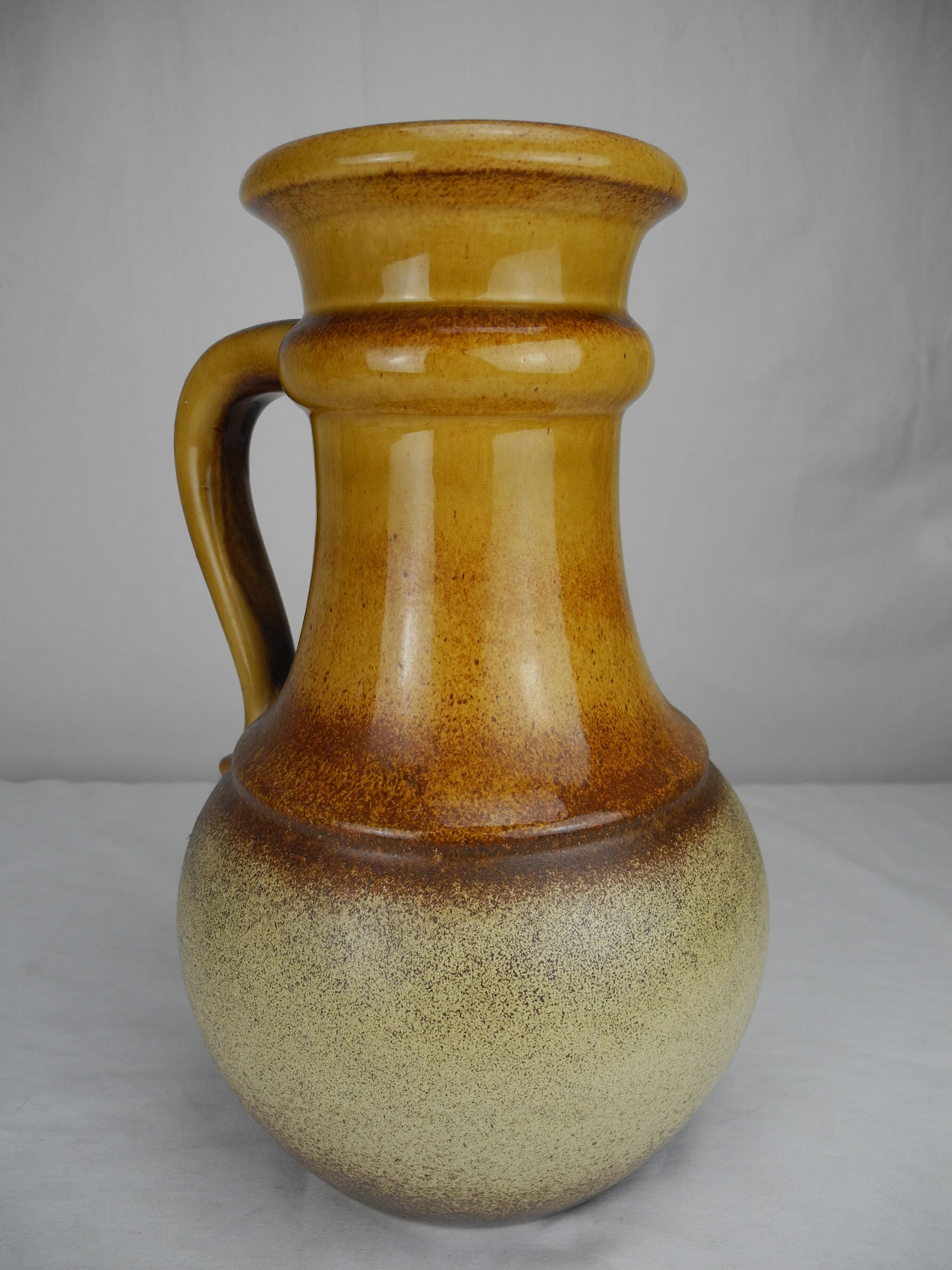 Antique vase Scheurich Keramik 496-28 vintage decor