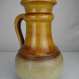 Vase ancien Scheurich Keramik 496-28 déco vintage