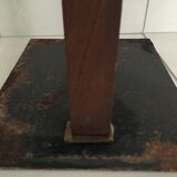 Granite perspex totem lamp