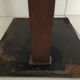 Granite perspex totem lamp