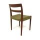 Set of 6 teak chairs "Garmi", Nils Jonsson, Troeds, Sweden, 1960