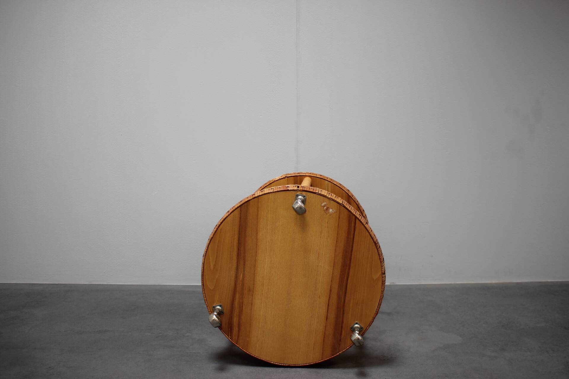 Mid-Century Table on Wheels, 1970s, Czechoslovakia