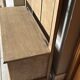 Art Nouveau style coat rack from the 60s/70s.