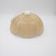 Vintage wicker flower pendant lamp