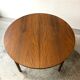Table extensible en chêne, Danemark, années 1960/1970, vintage, milieu du siècle moderne
