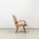 Mid Century Armchair Model 53 By J šmidek For Ton, 1960s