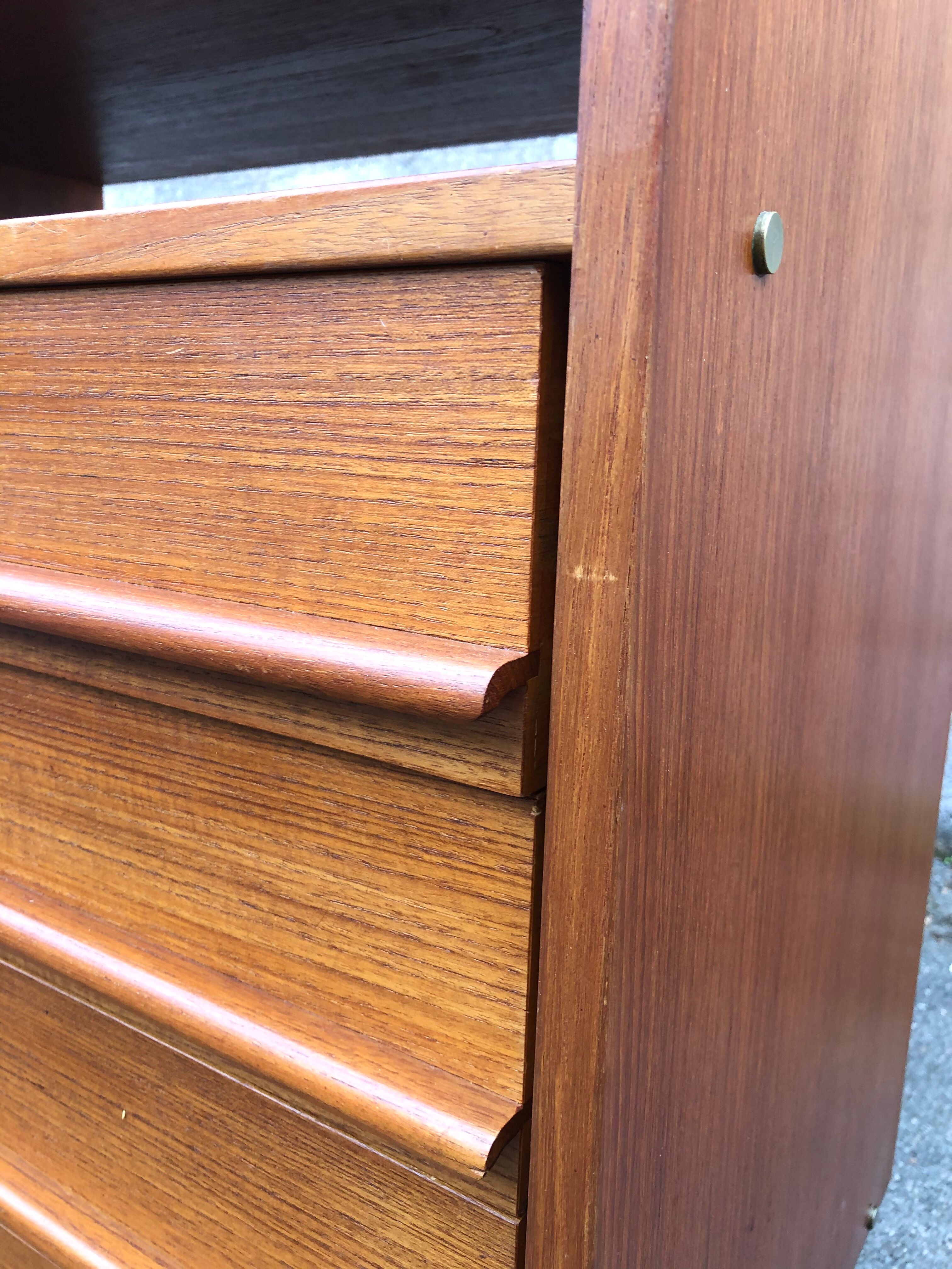 Sideboard scandinavian modernist, 1960