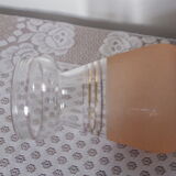 Vase vintage 30's granité peche