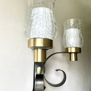 Grande applique brutaliste Jean Perzel