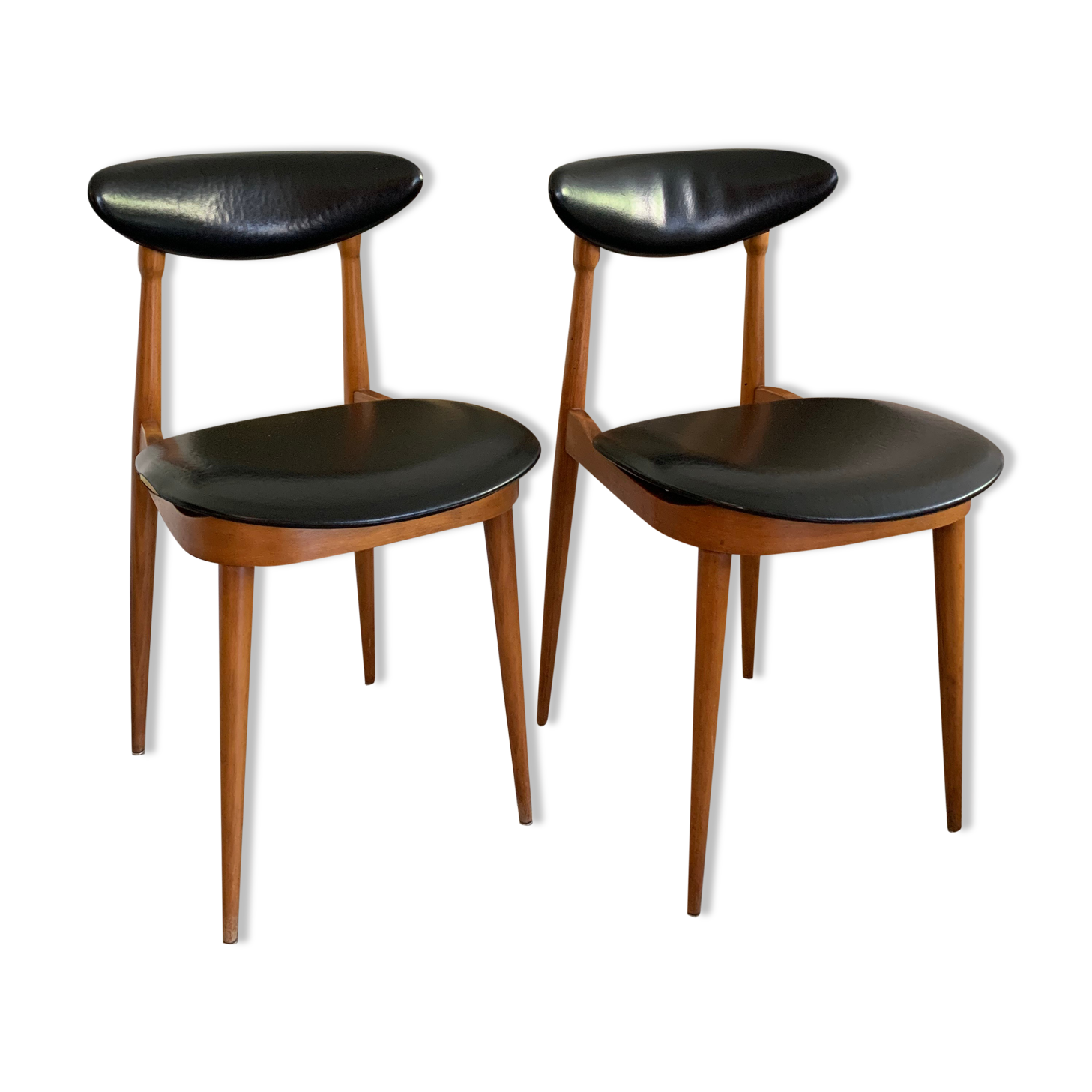 Pair of Baumann unicorn model