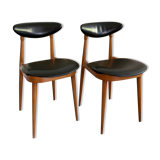 Pair of Baumann unicorn model