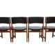 Set of 4 vintage dining chairs, 1960s