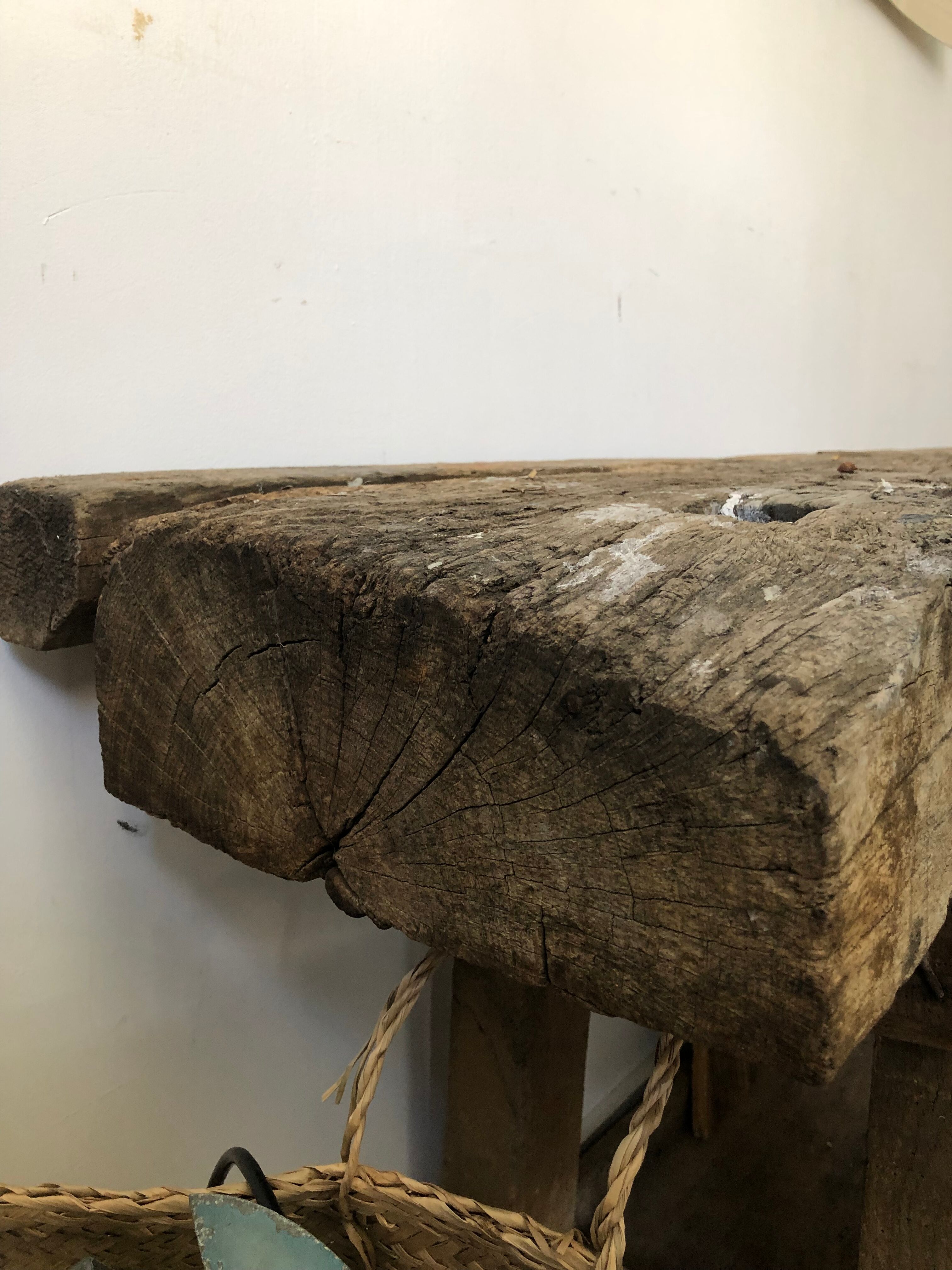 Carpenter's workbench