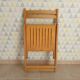 Chaise pliante vintage années 70/80
