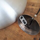 UFO suspension in brushed metal