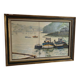 Tableau marine huile sur toile