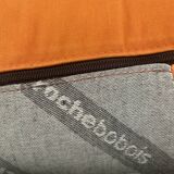 Rochebobois orange sofa