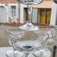 Set de 7 coupes à champagne en verre soufflé