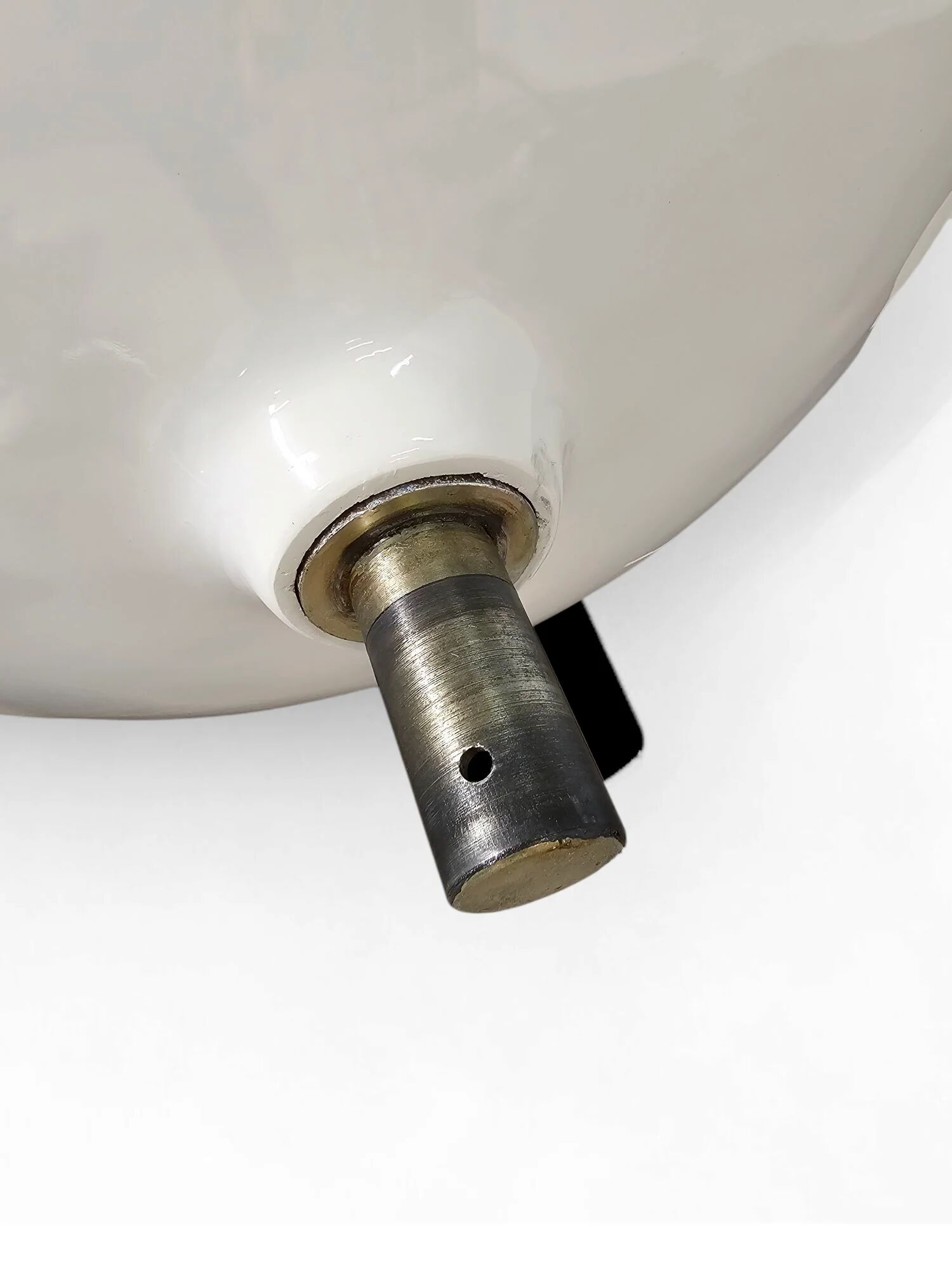 4 x fibreglass ball chair 1980s