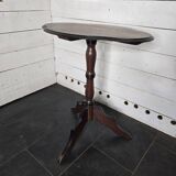 Old oak pedestal table